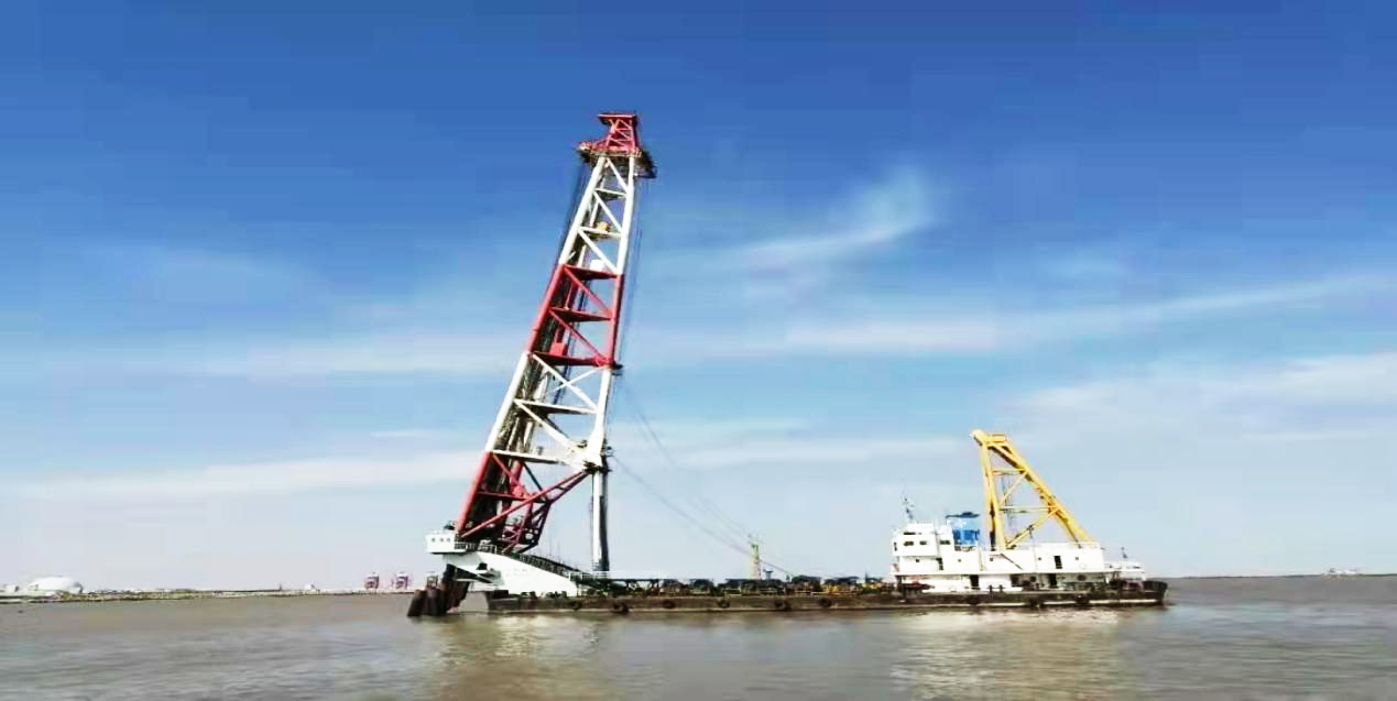 微特力矩限制器又雙叒叕助力中交三航局打樁船重征大海